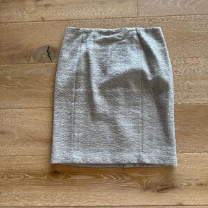 Ann Taylor Textured Pencil Skirt